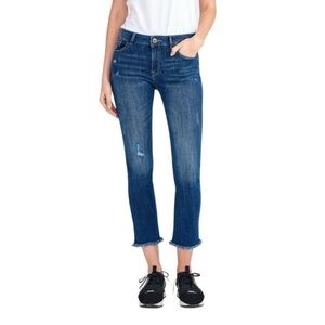 DL1961 Mara Ankle Straight High Rise Ravine Jeans